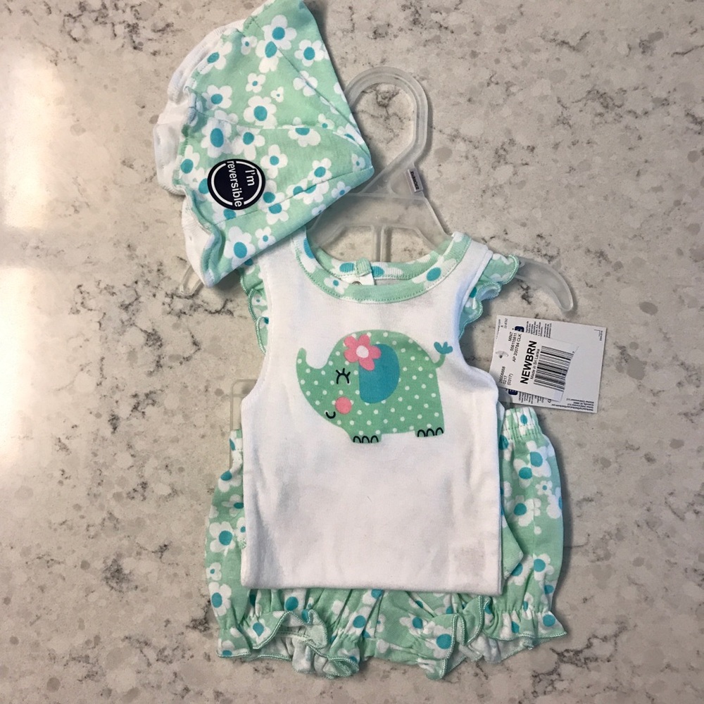 Gerber Girl Outfit and Hat